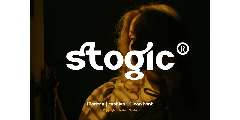 Stogic Font by IqsiartStudio — Sans Serif Font