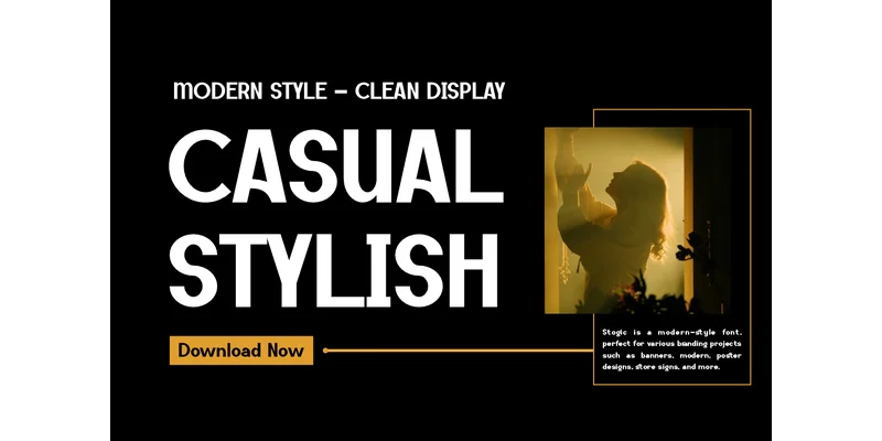Stogic Font by IqsiartStudio — Sans Serif Font — thumbnail 4
