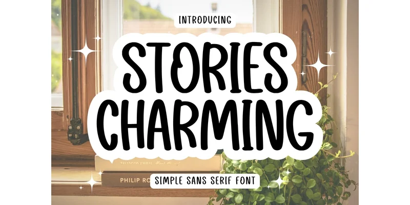 Stories Charming Font by Eystore by Eystore — Sans Serif Font
