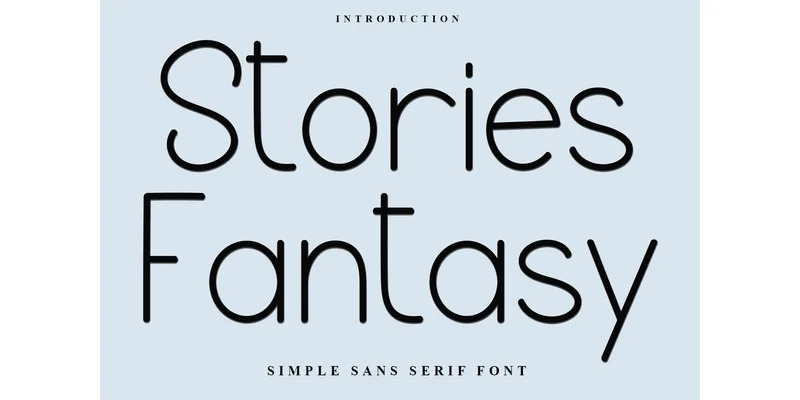 Stories Fantasy Font by Inermedia STUDIO — Sans Serif Font