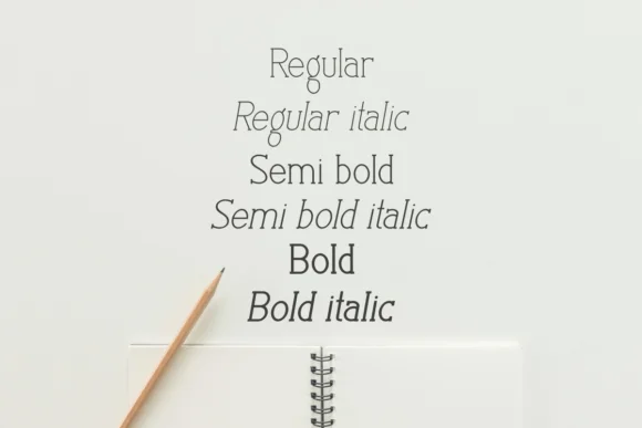 Stories Typewrite by Eystore — Slab Serif Font — thumbnail 8
