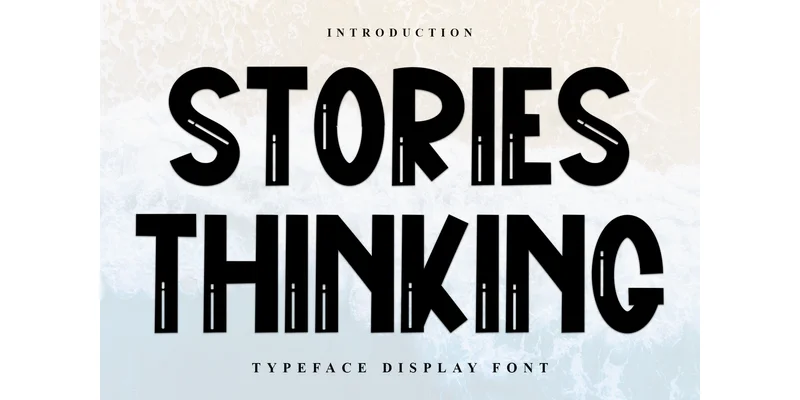 Stories Valentine Font by FreshTypeINK — Display Font