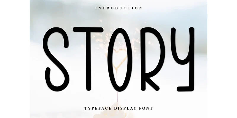 Story Font by Inermedia STUDIO — Display Font