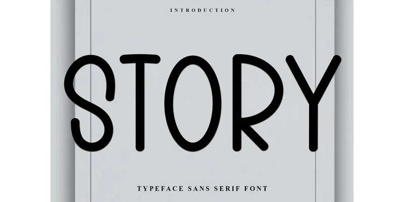 Story Font by Inermedia STUDIO — Display Font