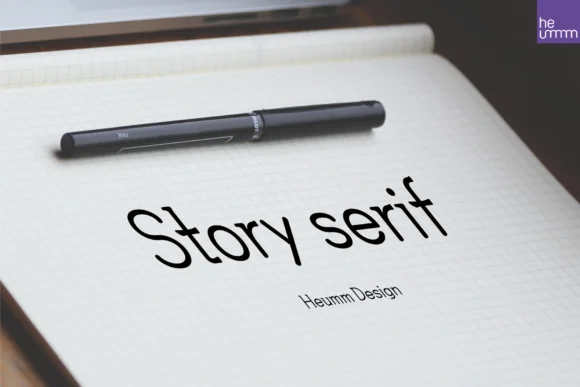 Story Serif by heummdesign — Slab Serif Font