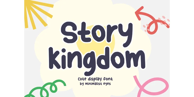 Storykingdom Font by Minimalist Eyes — Display Font