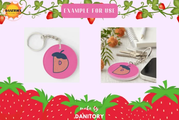 Strawberry by danita.kukkai — Dingbats Font — thumbnail 5