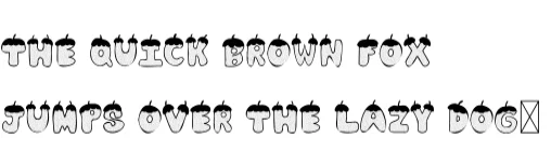 Strawberry by danita.kukkai — Dingbats Font — thumbnail 7