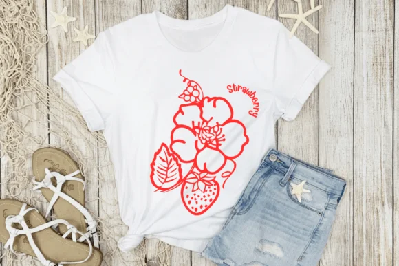 Strawberry by Nongyao — Dingbats Font — thumbnail 5