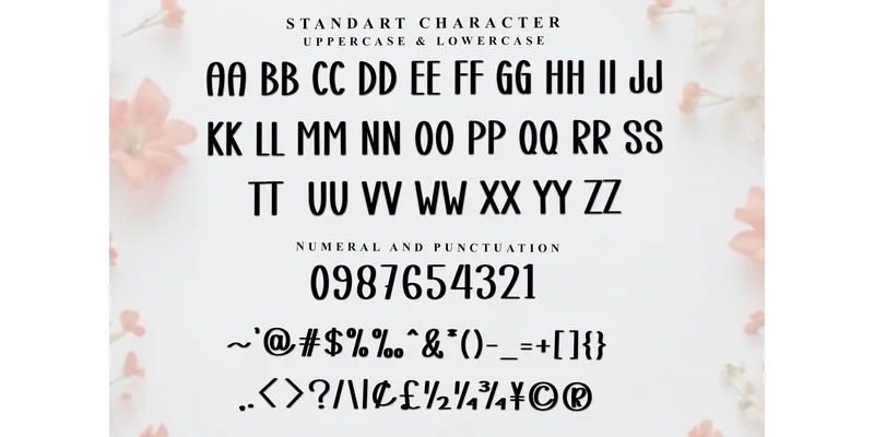 Strawberry Font by FreshTypeINK — Display Font — thumbnail 6