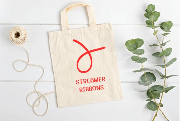 Streamer Ribbons by Ketsarin — Dingbats Font — thumbnail 5