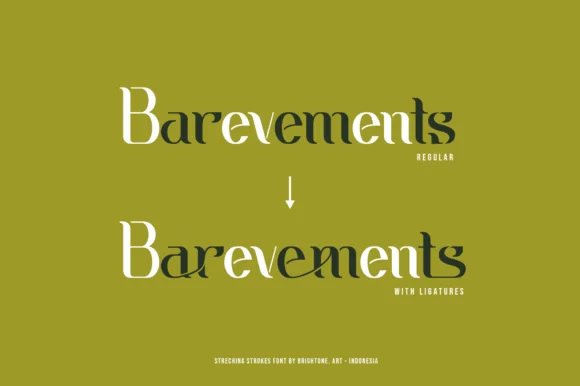 Streching Strokes by brightonexart — Slab Serif Font — thumbnail 6