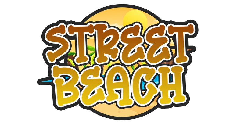 Street Beach Font by 21Design — Display Font