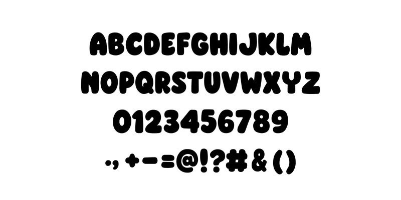 Street Bubble Font by ML Design — Display Font — thumbnail 2