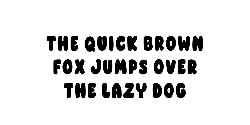 Street Bubble Font by ML Design — Display Font — thumbnail 3
