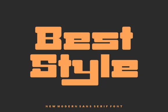Street Globalist by kalingga.albert — Slab Serif Font — thumbnail 2