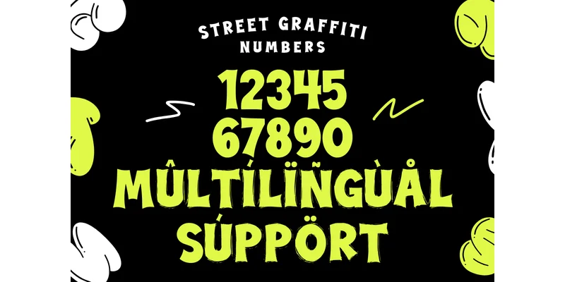 Street Graffiti Font by SiapGraph — Display Font — thumbnail 3