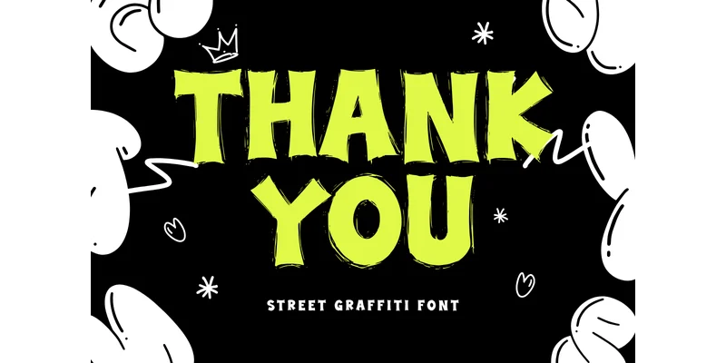 Street Graffiti Font by SiapGraph — Display Font — thumbnail 8