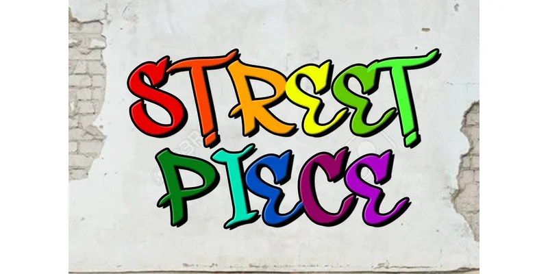 Street Piece Font by FreshTypeINK — Display Font