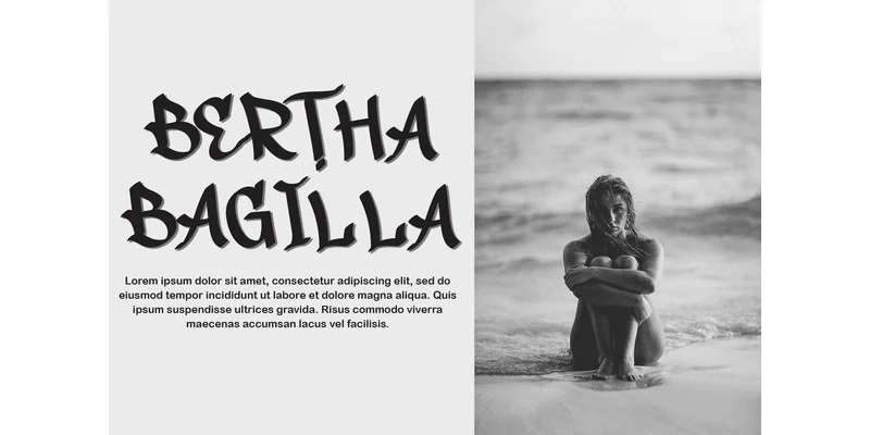 Street Piece Font by FreshTypeINK — Display Font — thumbnail 4