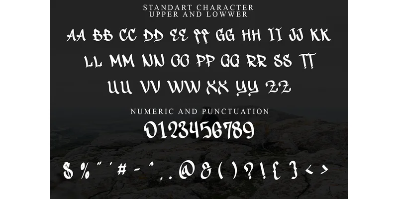 Street Piece Font by FreshTypeINK — Display Font — thumbnail 7