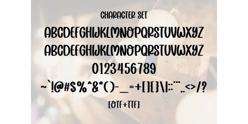 String Lights Font by SiapGraph — Sans Serif Font — thumbnail 3