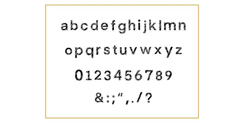 Stripe-tease Font by Happy Bamboo — Display Font — thumbnail 3