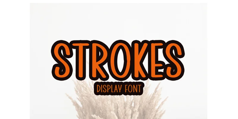 Strokes Font by PiPi Creative — Display Font