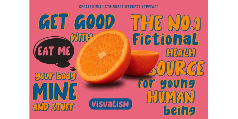 Strongest Weakest Font by Youngtype — Display Font — thumbnail 8