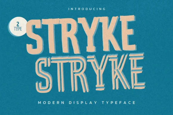 Stryke by Gassstype Studio — Slab Serif Font