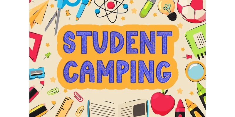 Student Camping Font by FreshTypeINK — Display Font