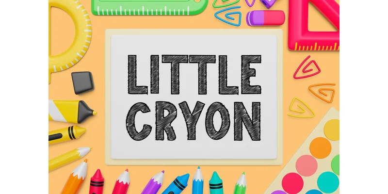 Student Camping Font by FreshTypeINK — Display Font — thumbnail 2