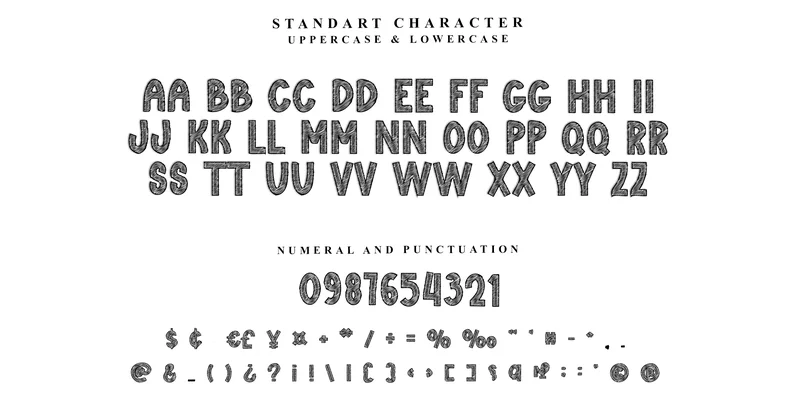 Student Camping Font by FreshTypeINK — Display Font — thumbnail 3