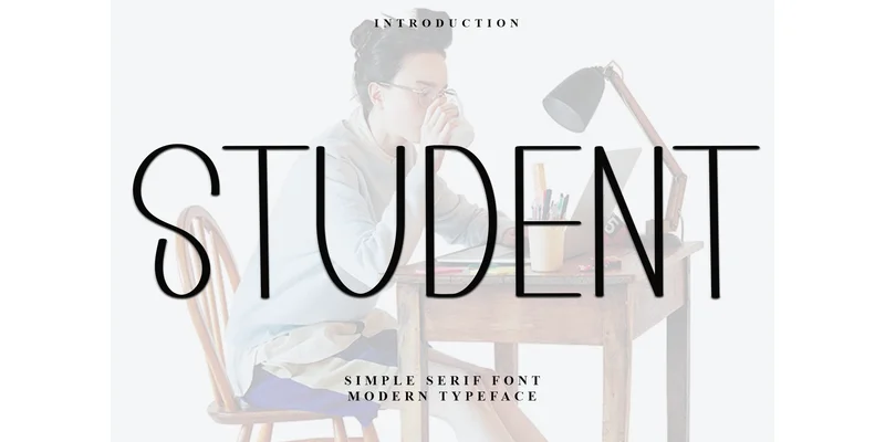 Student Font by Inermedia STUDIO — Sans Serif Font