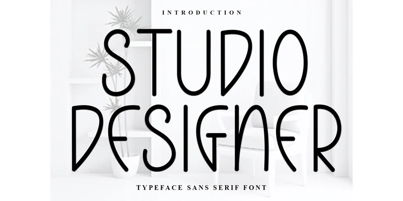 Studio Designer Font by Inermedia STUDIO — Sans Serif Font