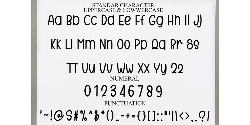 Study Camping Font by Inermedia STUDIO — Sans Serif Font — thumbnail 7