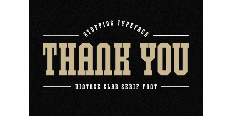 Stuffing Font by Almairatype Studio — Display Font — thumbnail 6