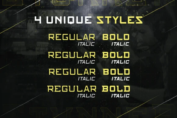 Stunner Family by ovoz.graphics — Slab Serif Font — thumbnail 2