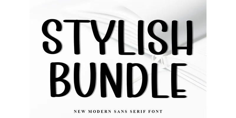 Stylish Bundle Font by PiPi Creative — Display Font
