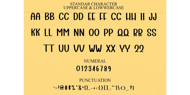 Stylish Bundle Font by PiPi Creative — Display Font — thumbnail 3