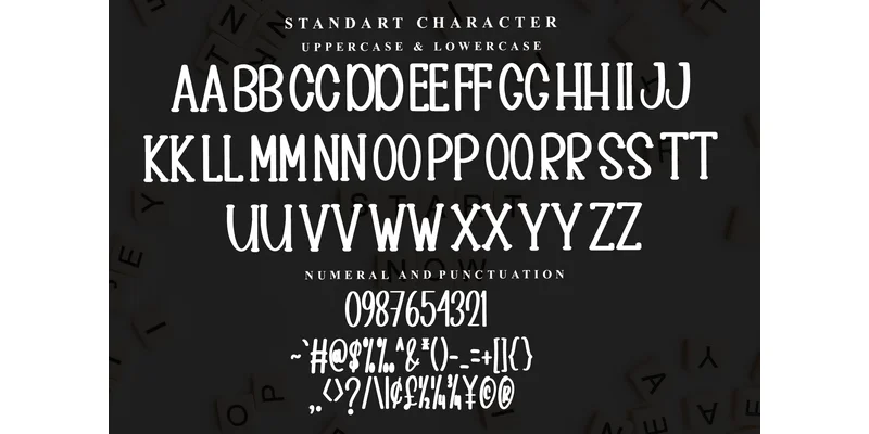 Stylish Christmas Font by Inermedia STUDIO — Display Font — thumbnail 5