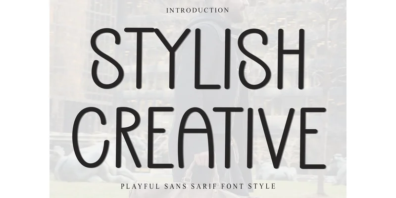 Stylish Creative Font by Inermedia STUDIO — Sans Serif Font