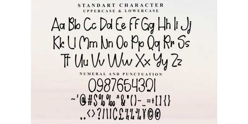 Stylish Moonlite Font by PiPi Creative — Display Font — thumbnail 5