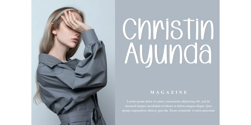 Stylish Tumbler Font by Inermedia STUDIO — Display Font — thumbnail 2