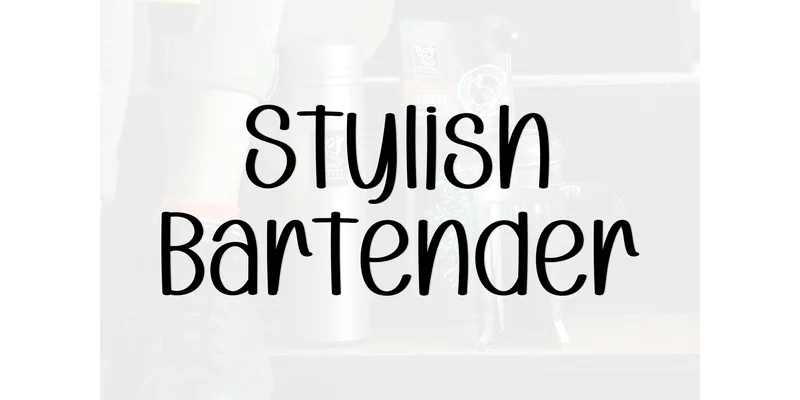 Stylish Tumbler Font by Inermedia STUDIO — Display Font — thumbnail 7