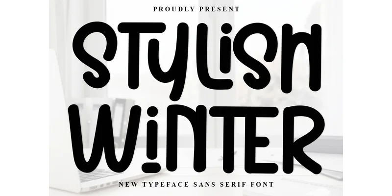 Stylish Winter Font by PiPi Creative — Display Font