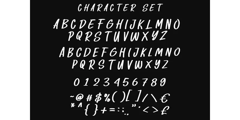 Sucker Marker Font by Minimalist Eyes — Display Font — thumbnail 7