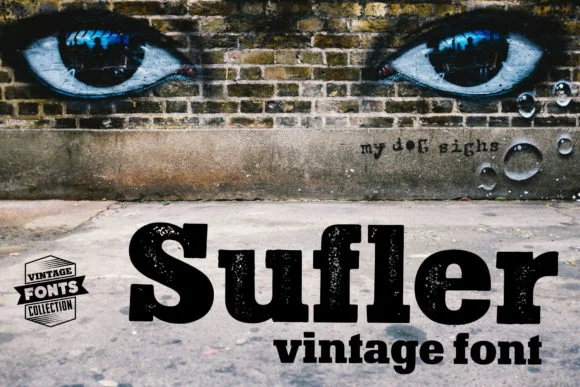 Sufler by grin3 — Slab Serif Font
