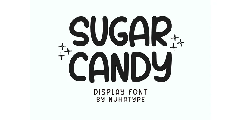 Sugar Candy Font by Nuhatype — Display Font