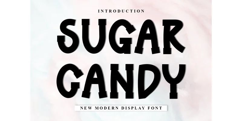Sugar Candy Font by PiPi Creative — Display Font